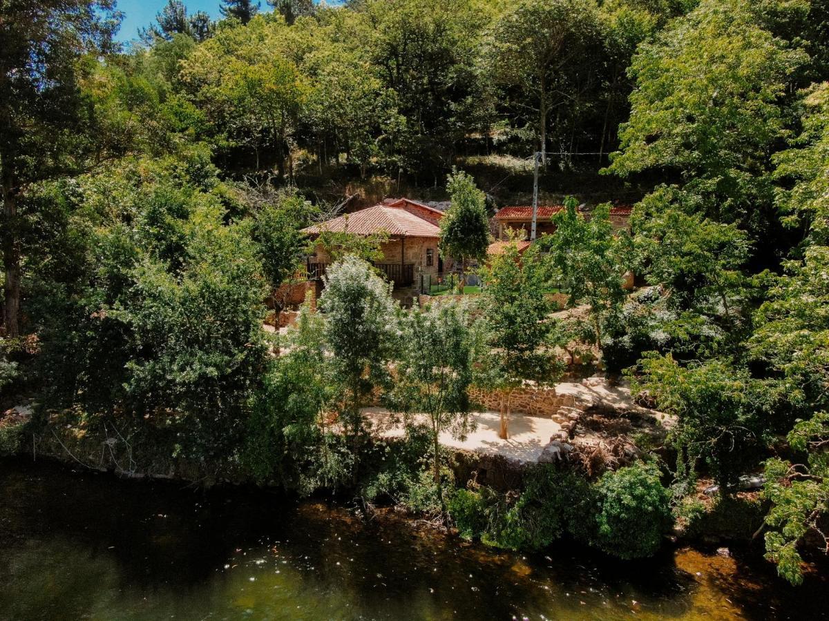 Casa Escondida Aveiga Villa Chantada Eksteriør bilde