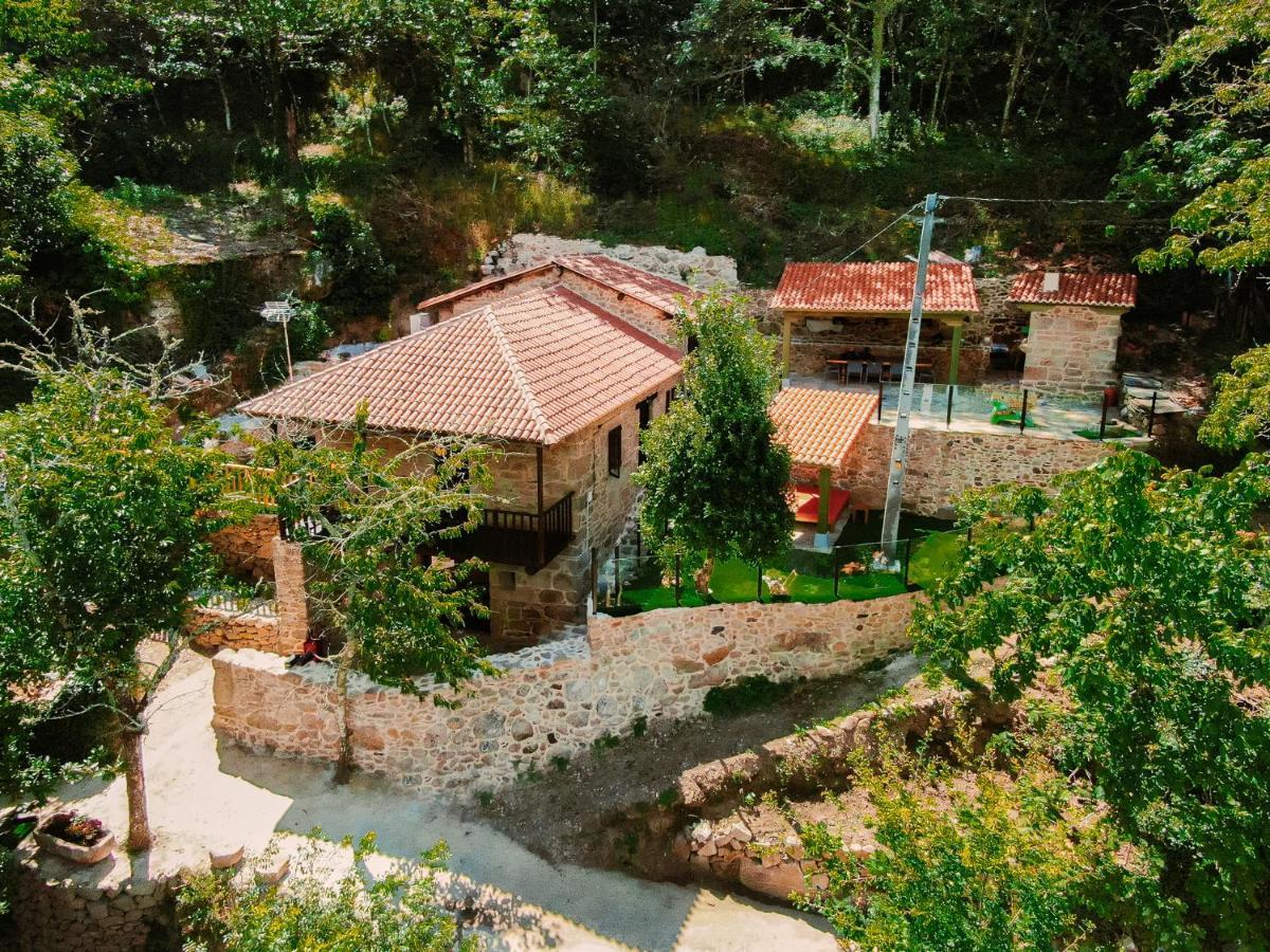 Casa Escondida Aveiga Villa Chantada Eksteriør bilde