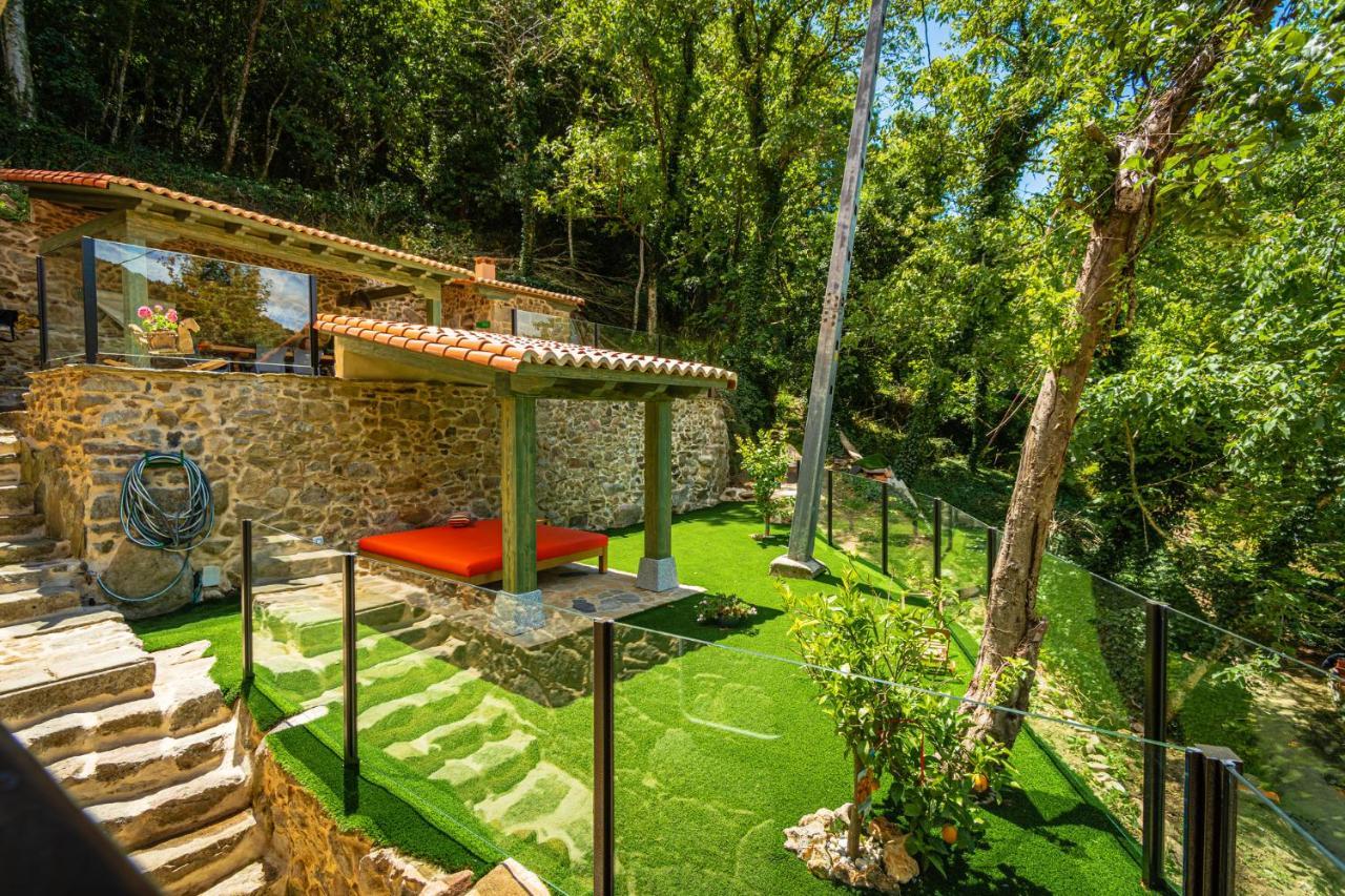 Casa Escondida Aveiga Villa Chantada Eksteriør bilde