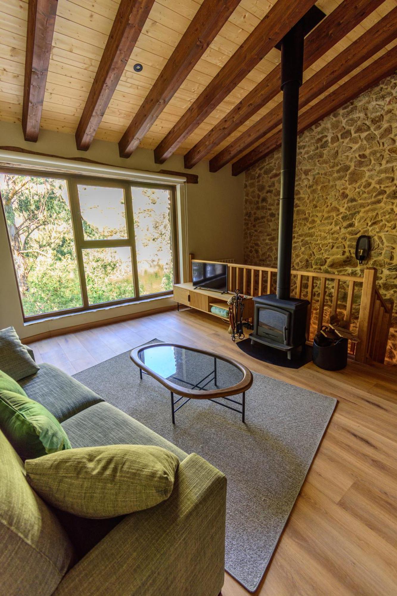 Casa Escondida Aveiga Villa Chantada Eksteriør bilde