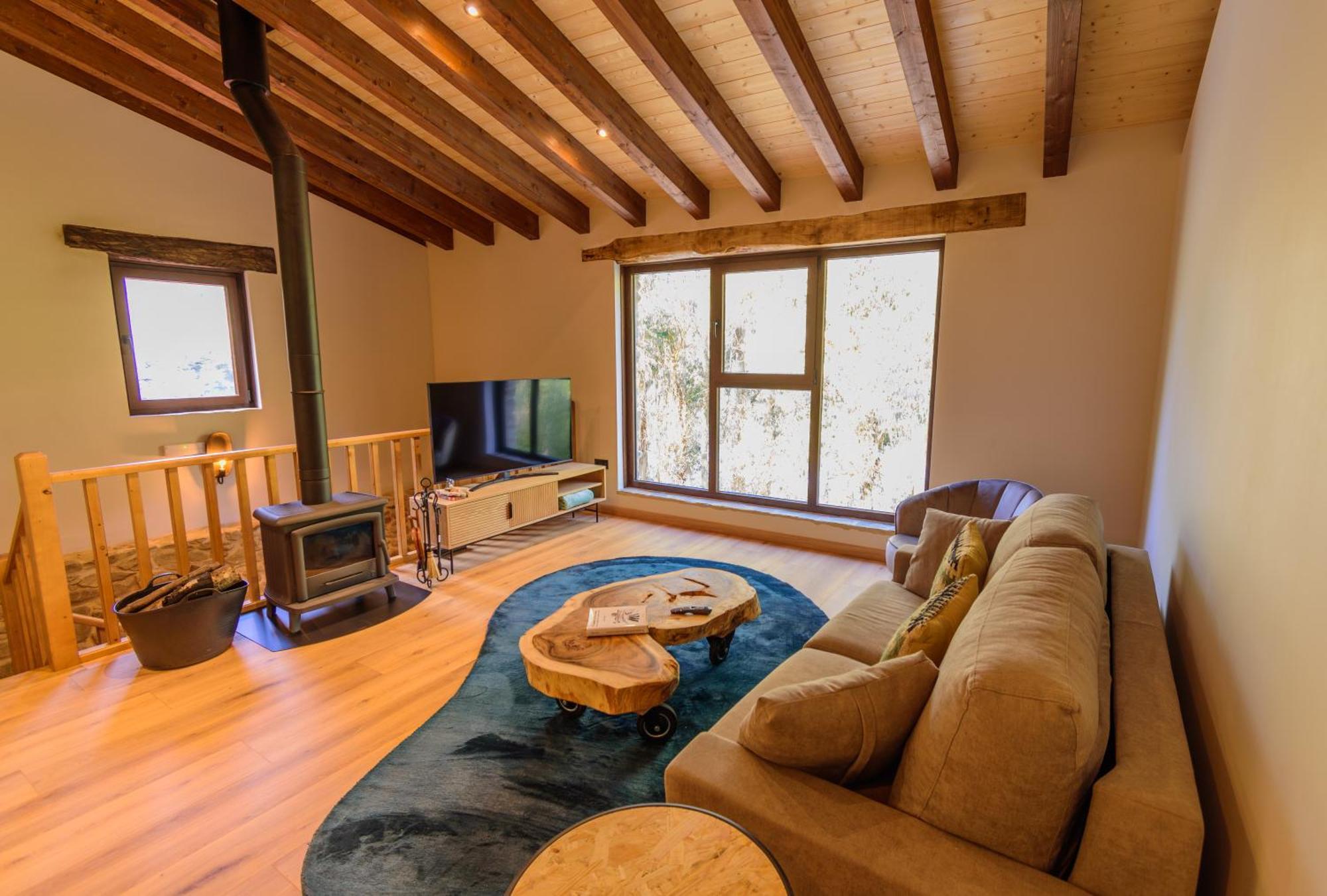 Casa Escondida Aveiga Villa Chantada Eksteriør bilde
