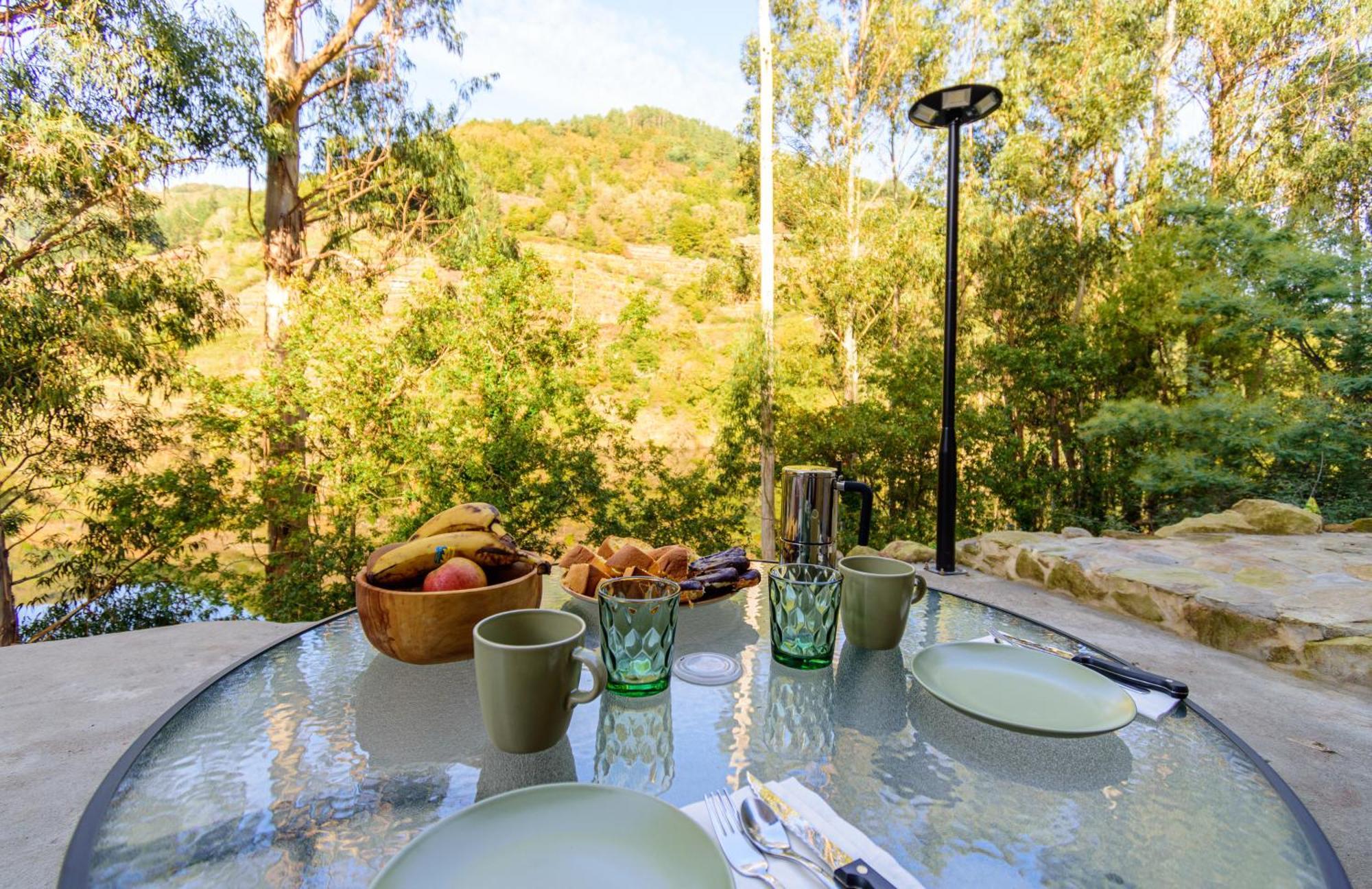 Casa Escondida Aveiga Villa Chantada Eksteriør bilde