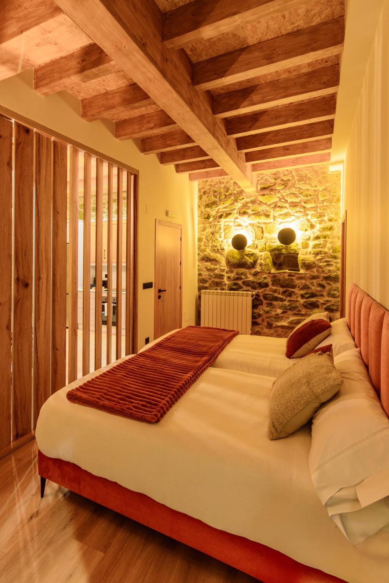 Casa Escondida Aveiga Villa Chantada Eksteriør bilde