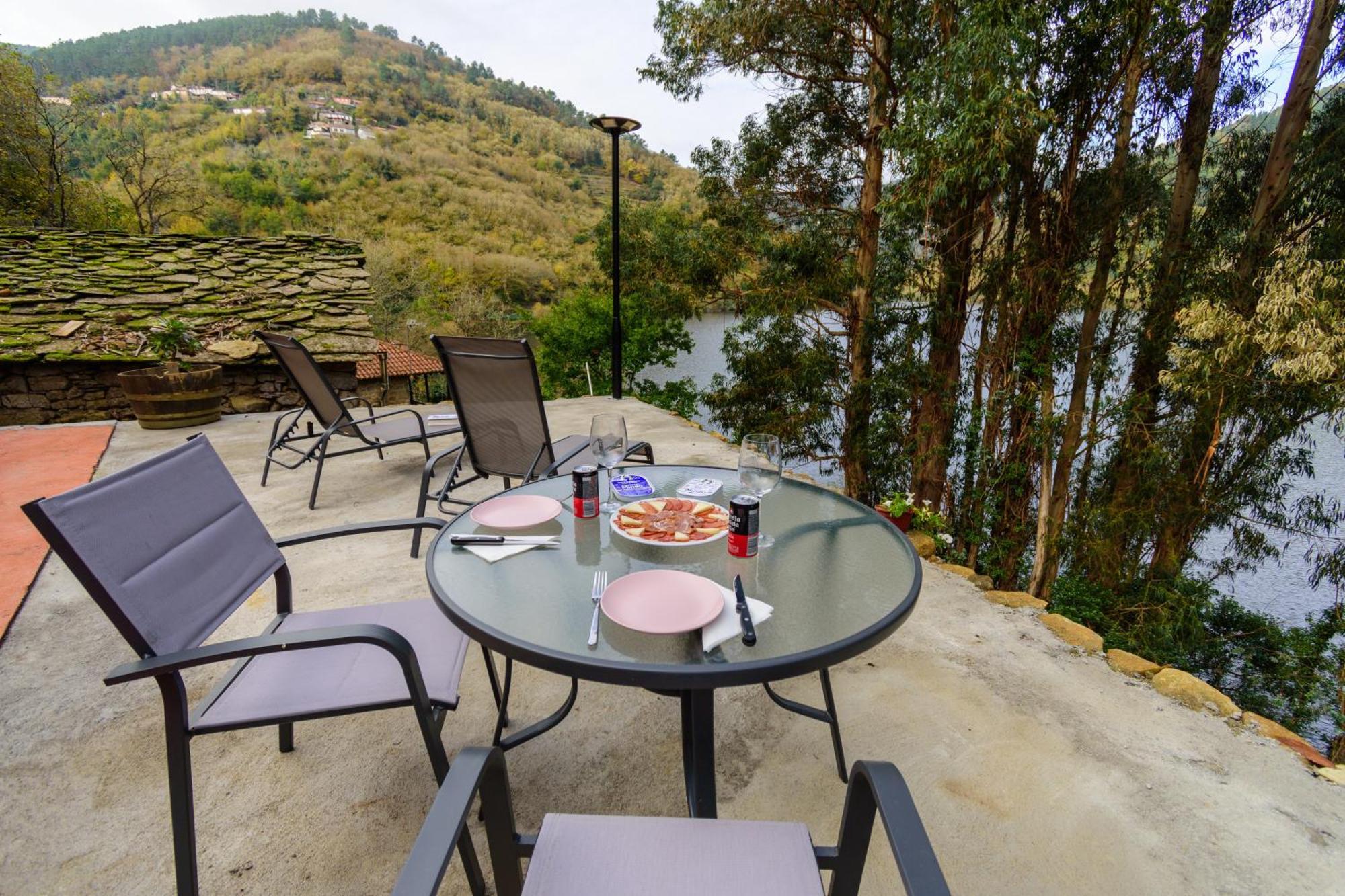 Casa Escondida Aveiga Villa Chantada Eksteriør bilde