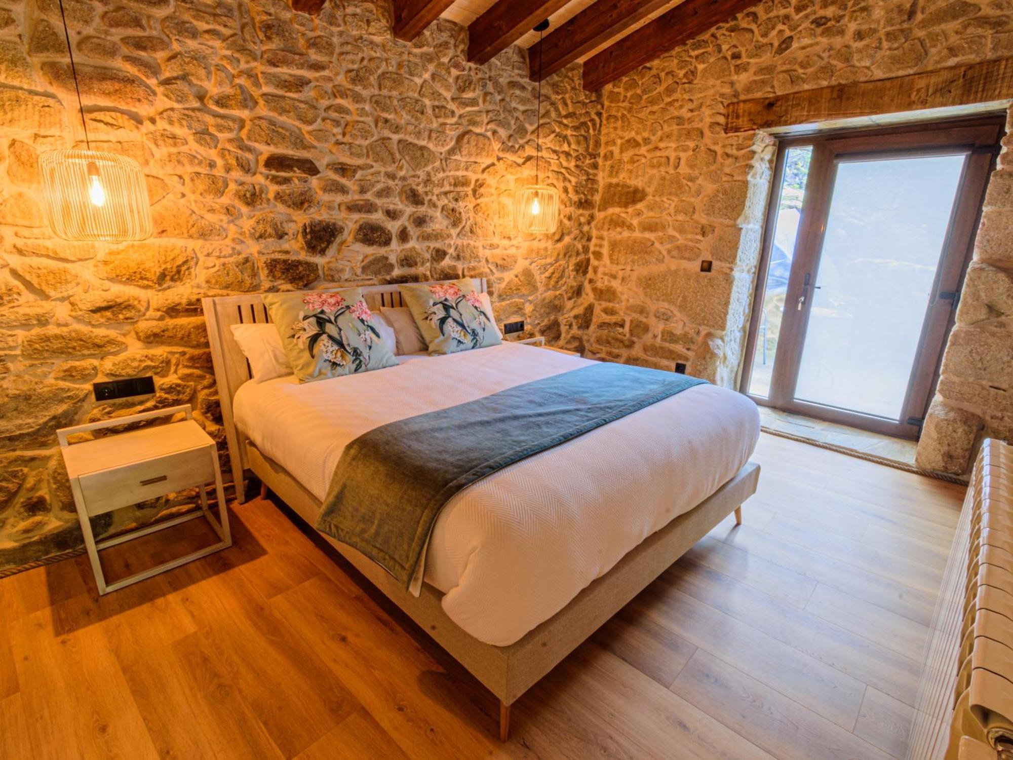 Casa Escondida Aveiga Villa Chantada Eksteriør bilde