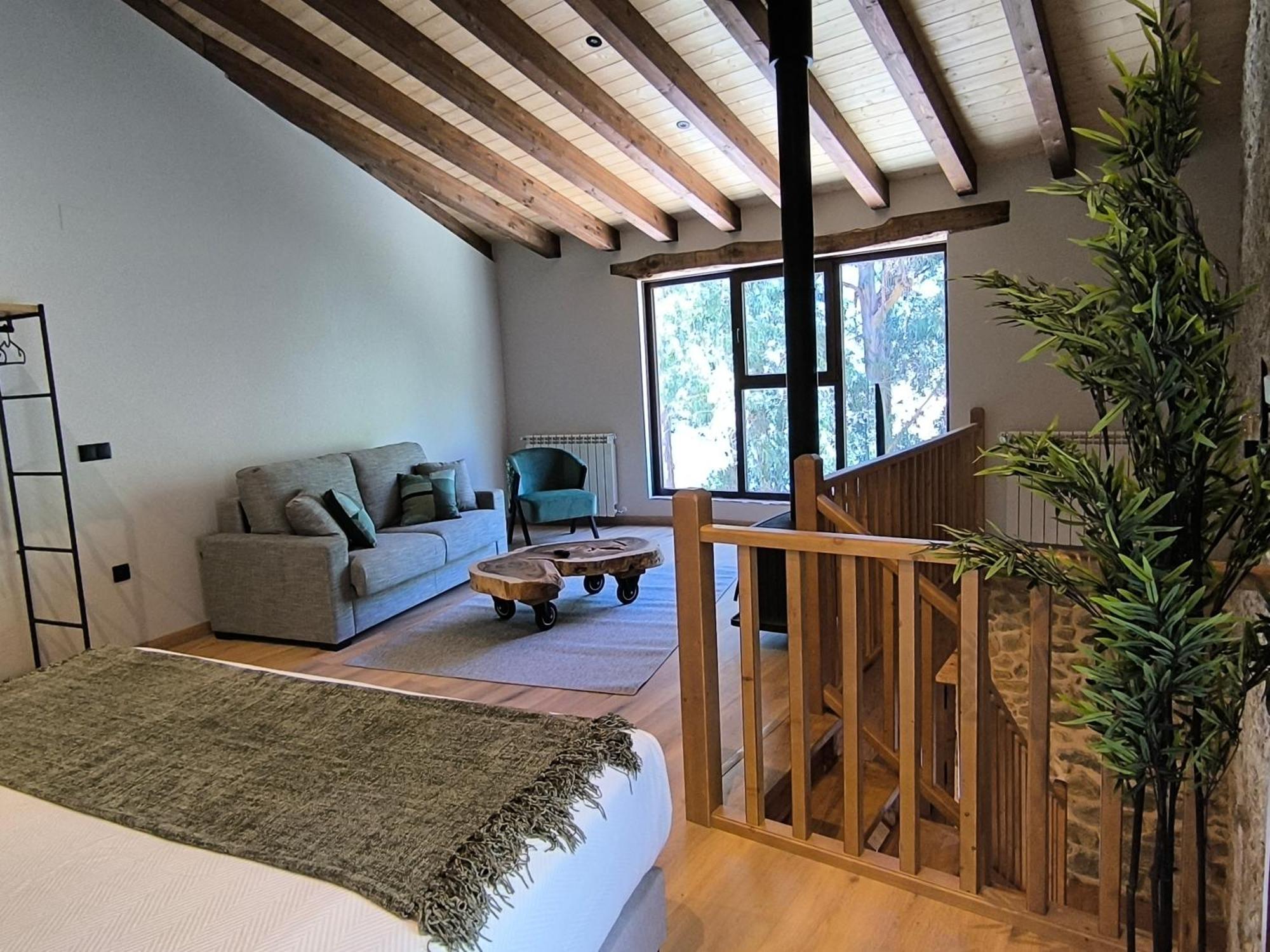 Casa Escondida Aveiga Villa Chantada Eksteriør bilde