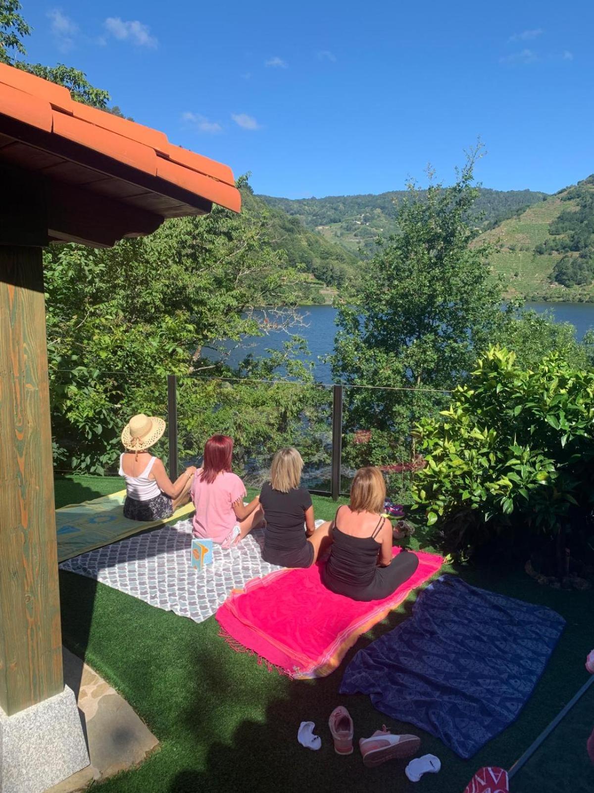 Casa Escondida Aveiga Villa Chantada Eksteriør bilde